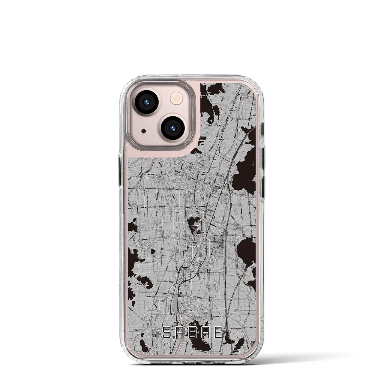 【鯖江(福井県)】地図柄iPhoneケース(MagSafeタイプ)