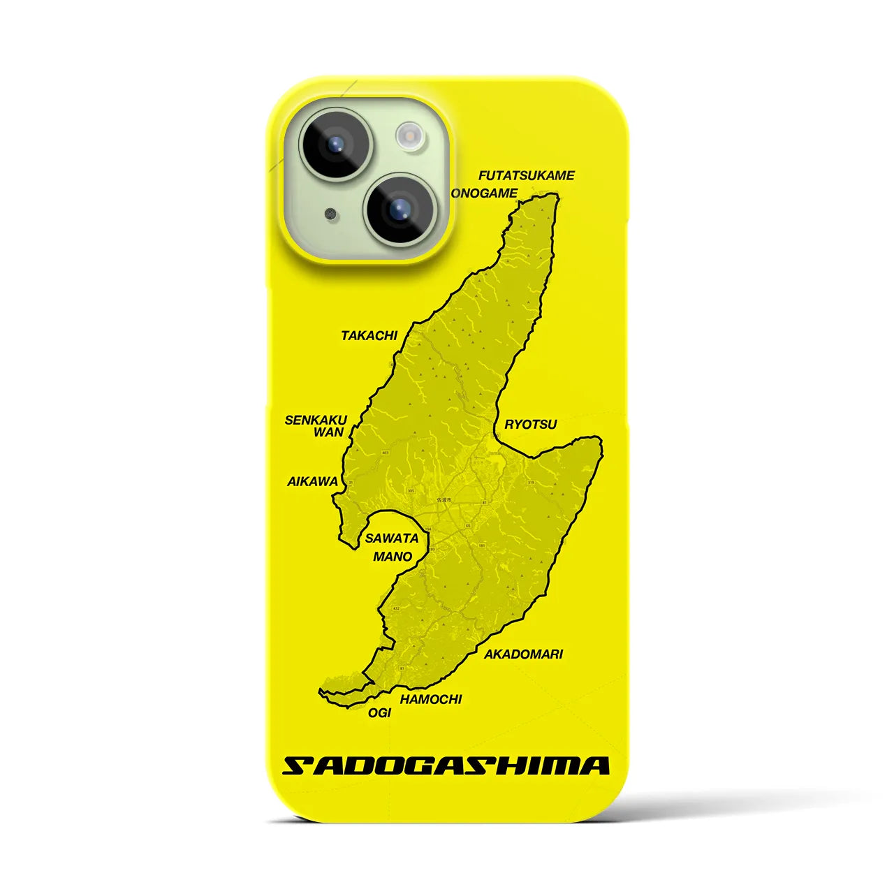 【佐渡島2(新潟県)】サイクリストiPhoneケース(バックカバータイプ)