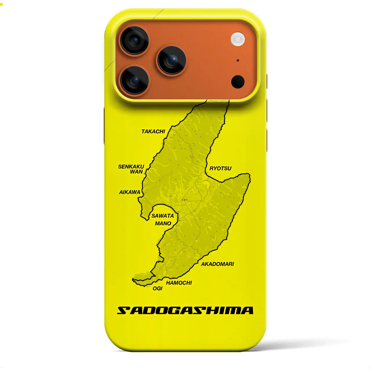 【佐渡島2(新潟県)】サイクリストiPhoneケース(バックカバータイプ)