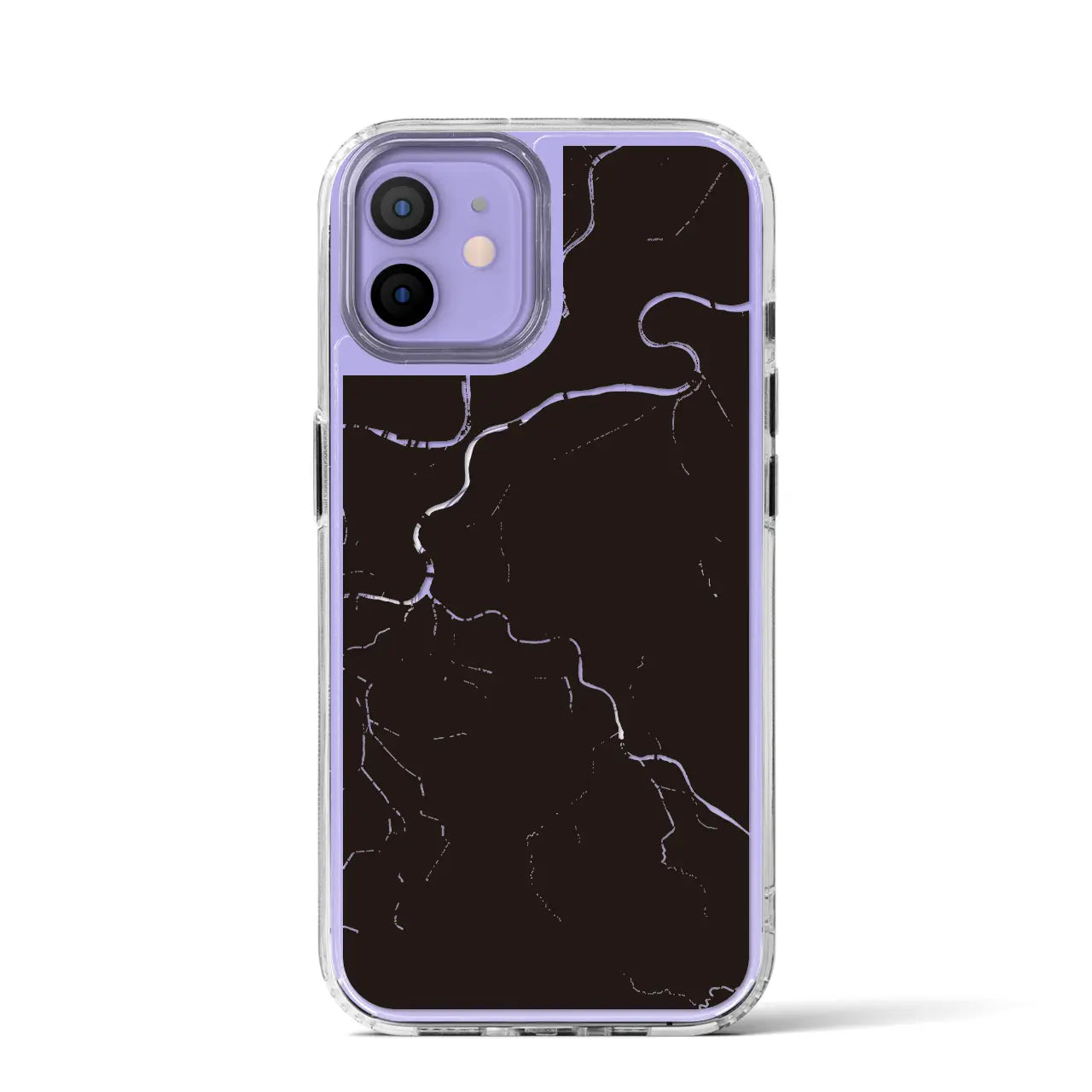 【三条(新潟県)】地図柄iPhoneケース(MagSafeタイプ)