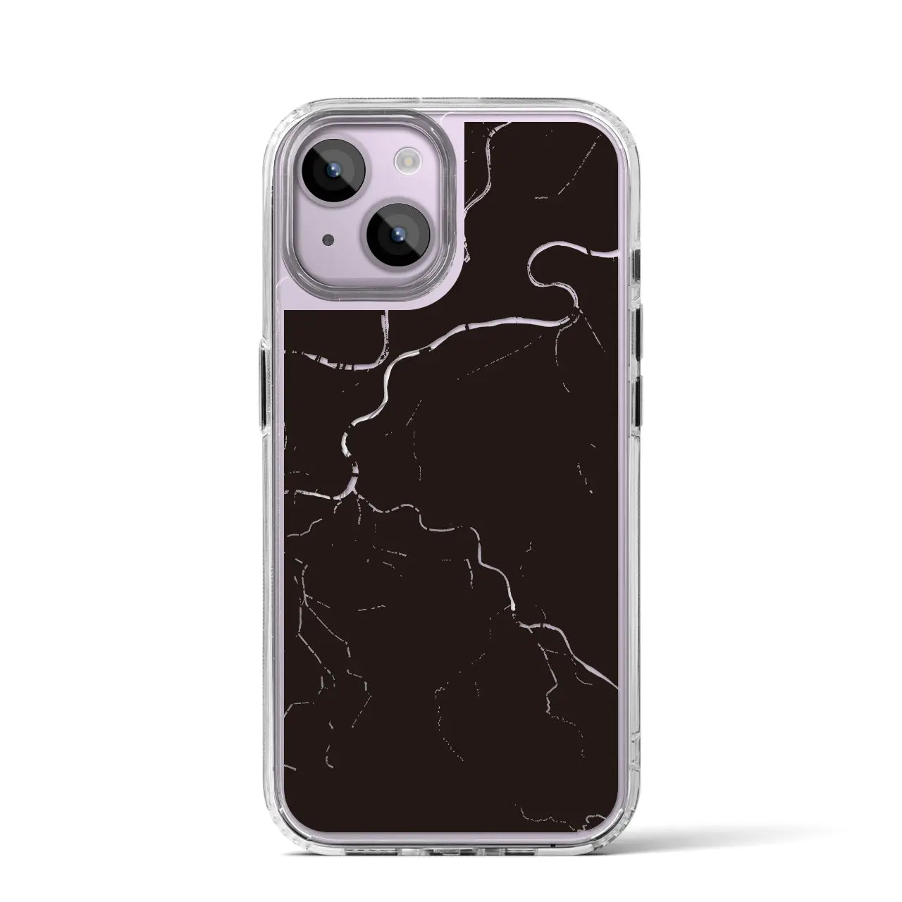 【三条(新潟県)】地図柄iPhoneケース(MagSafeタイプ)