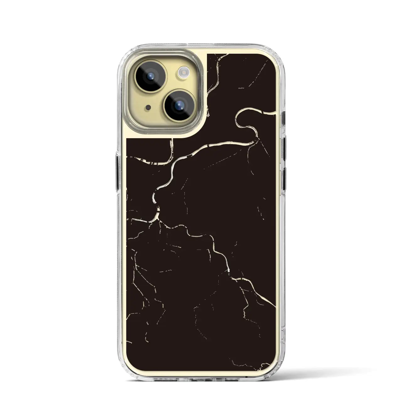 【三条(新潟県)】地図柄iPhoneケース(MagSafeタイプ)