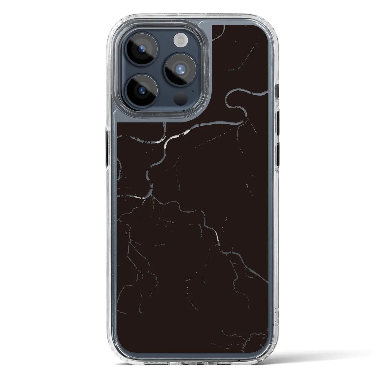 【三条(新潟県)】地図柄iPhoneケース(MagSafeタイプ)