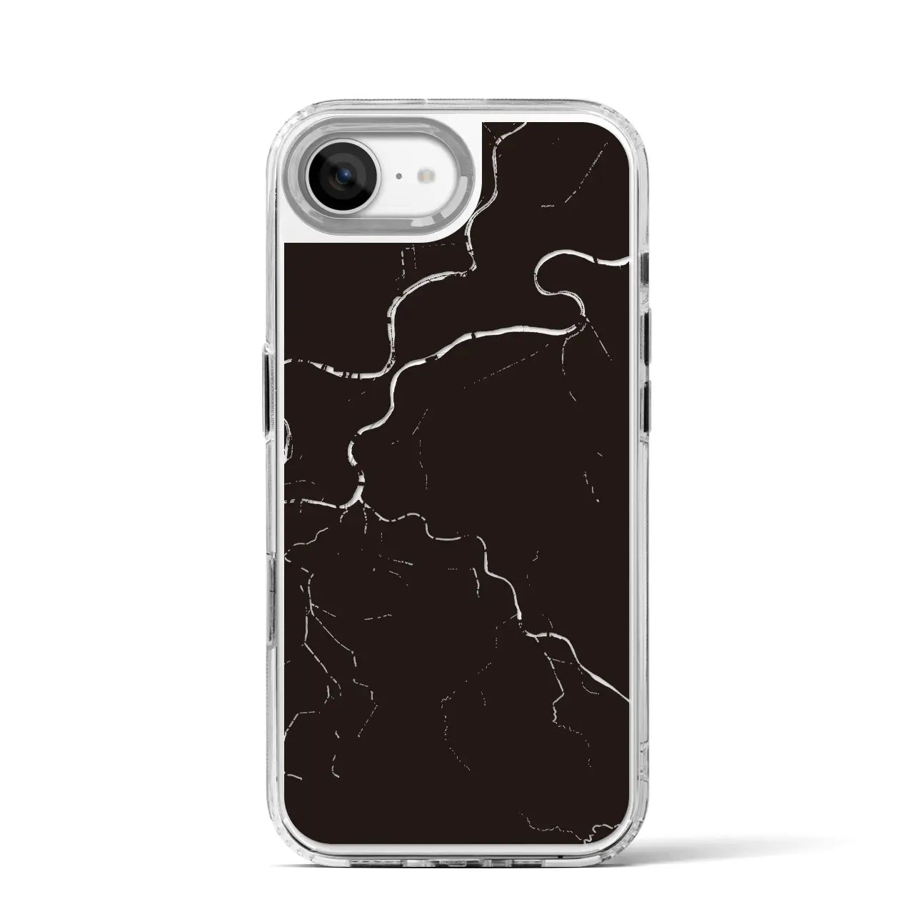 【三条(新潟県)】地図柄iPhoneケース(MagSafeタイプ)
