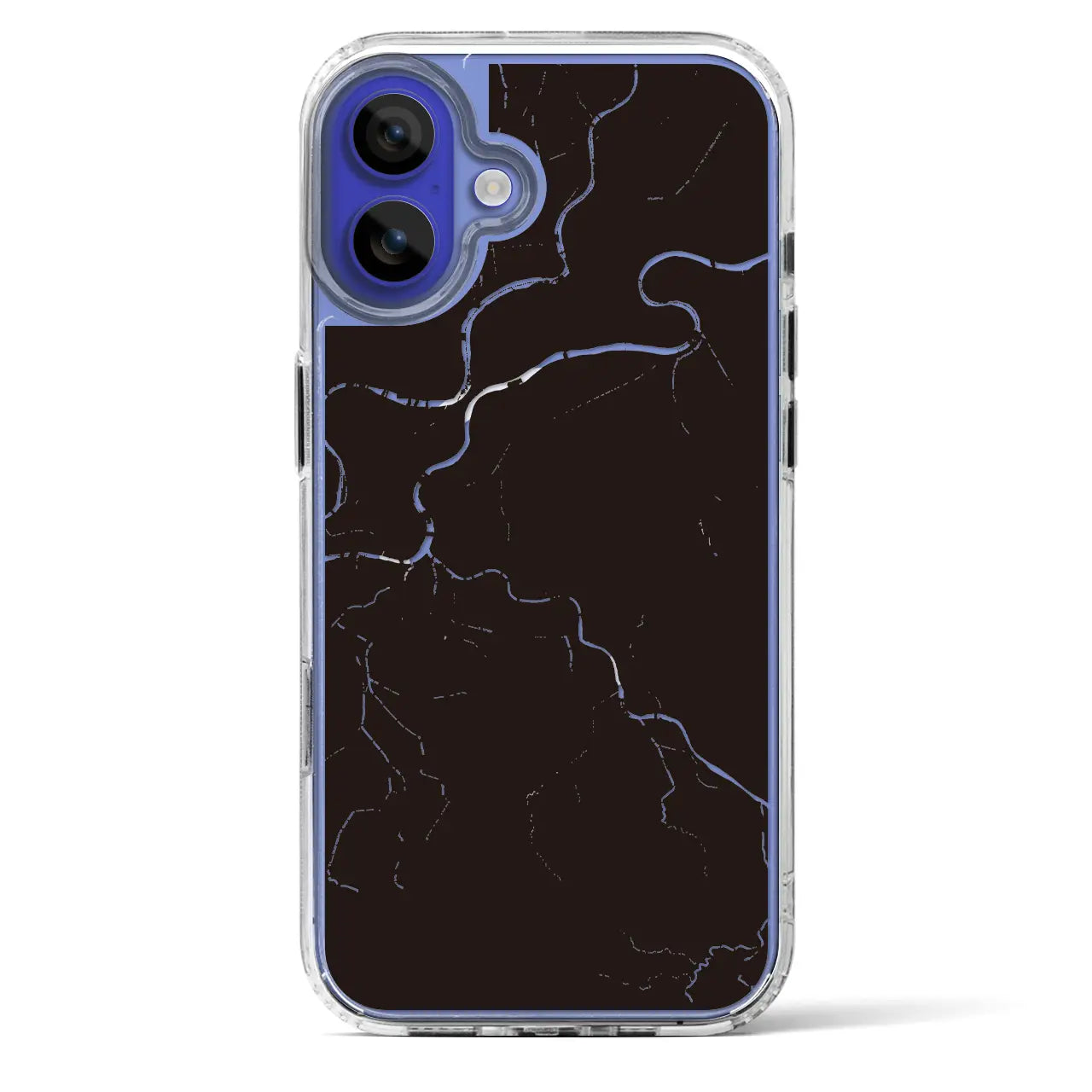 【三条(新潟県)】地図柄iPhoneケース(MagSafeタイプ)