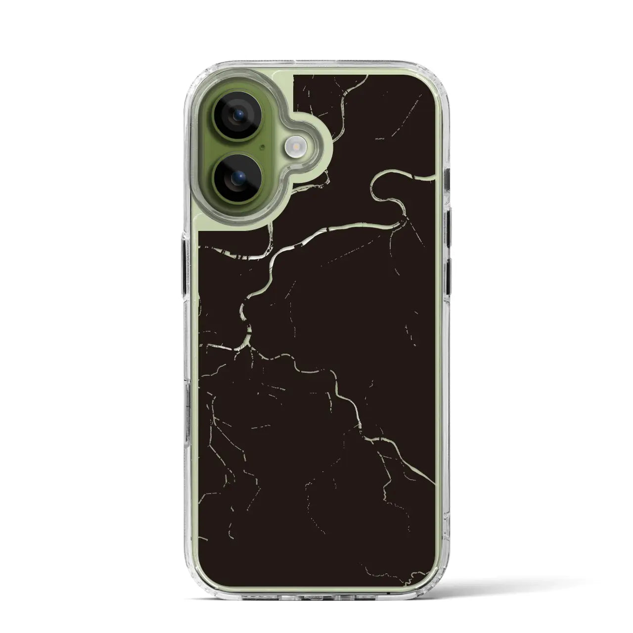 【三条(新潟県)】地図柄iPhoneケース(MagSafeタイプ)