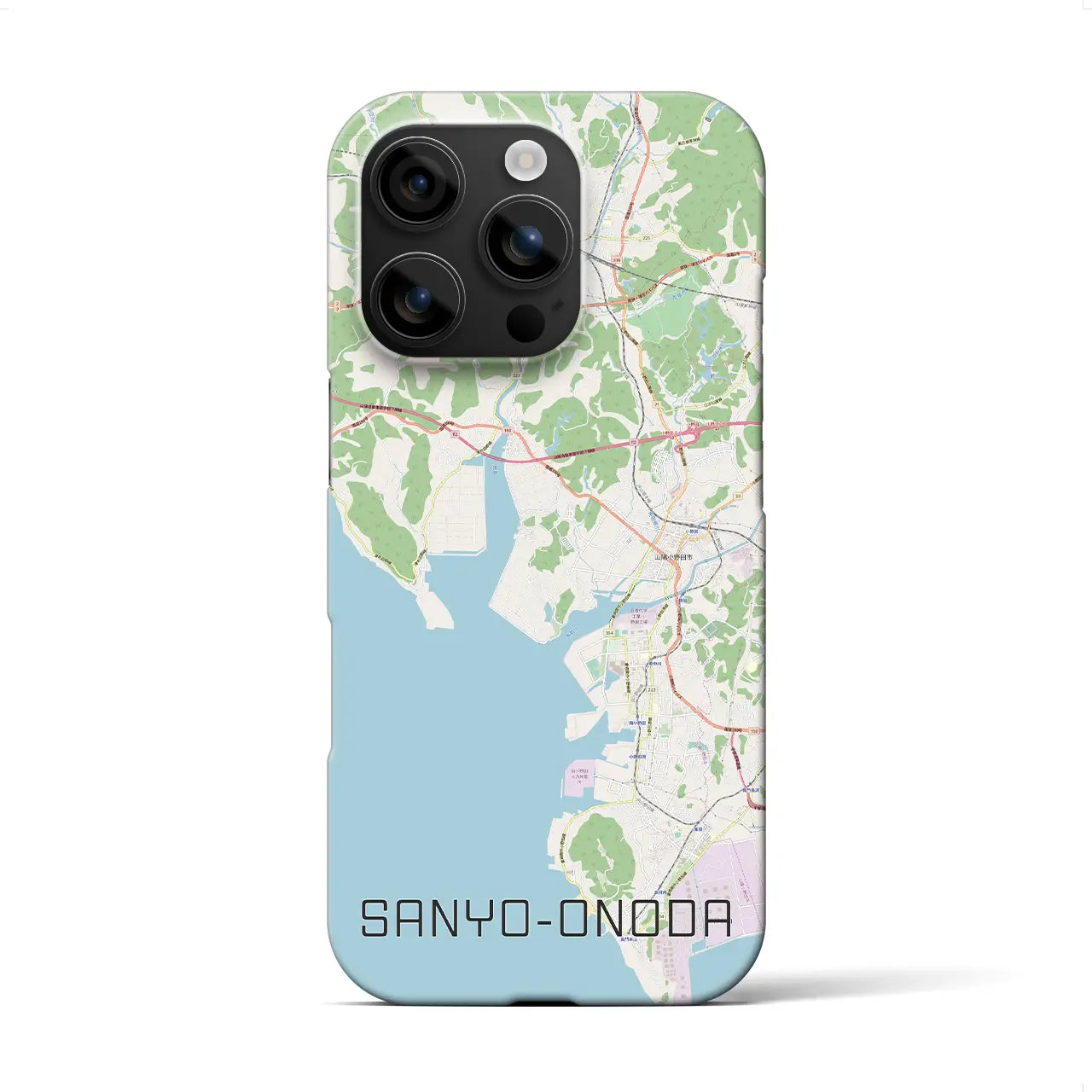 【山陽小野田(山口県)】地図柄iPhoneケース(バックカバータイプ)