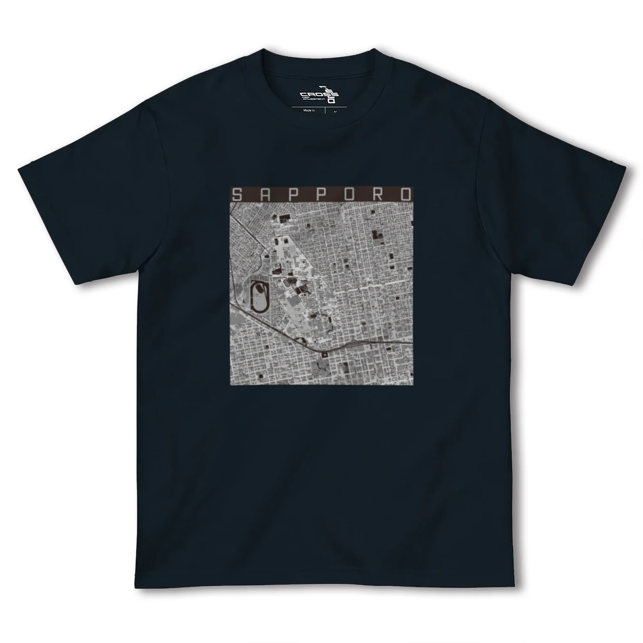 【札幌(北海道)】地図柄ヘビーウェイトTシャツ