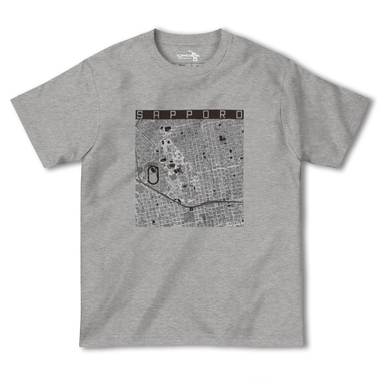 【札幌(北海道)】地図柄ヘビーウェイトTシャツ