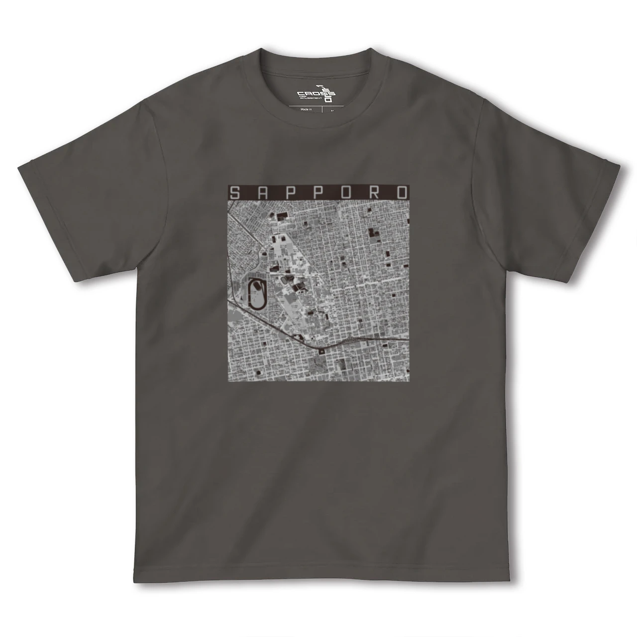 【札幌(北海道)】地図柄ヘビーウェイトTシャツ