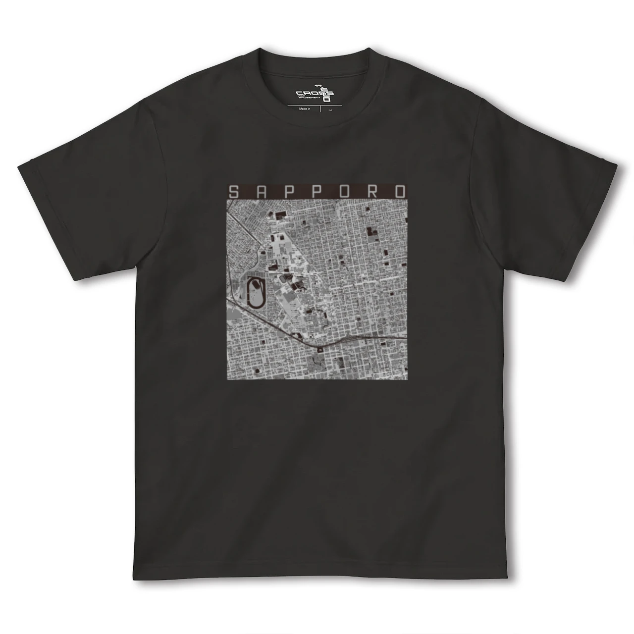 【札幌(北海道)】地図柄ヘビーウェイトTシャツ