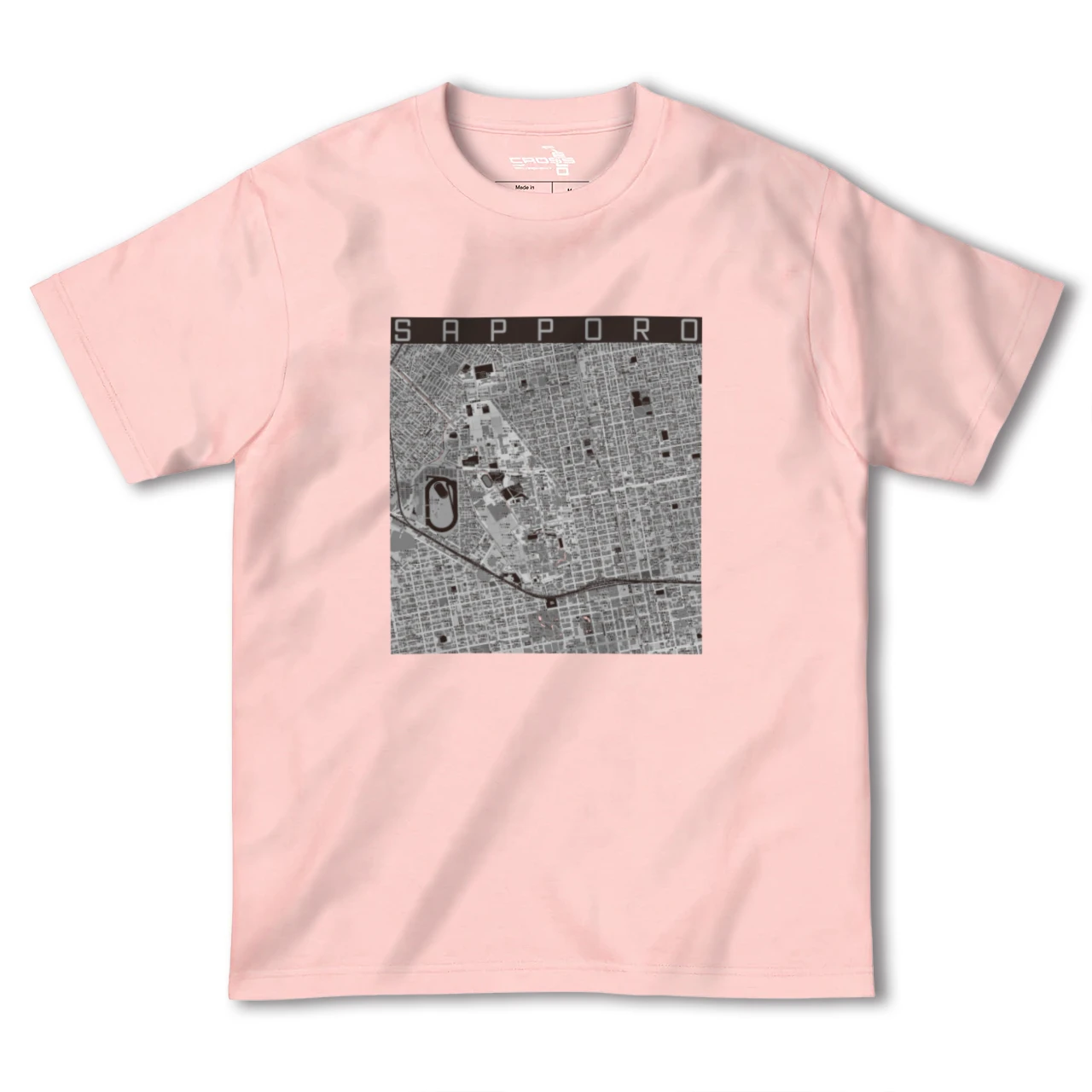【札幌(北海道)】地図柄ヘビーウェイトTシャツ