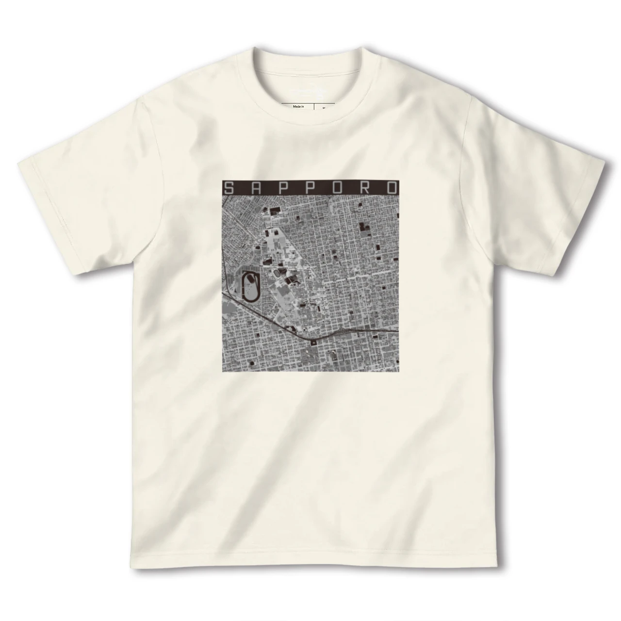 【札幌(北海道)】地図柄ヘビーウェイトTシャツ