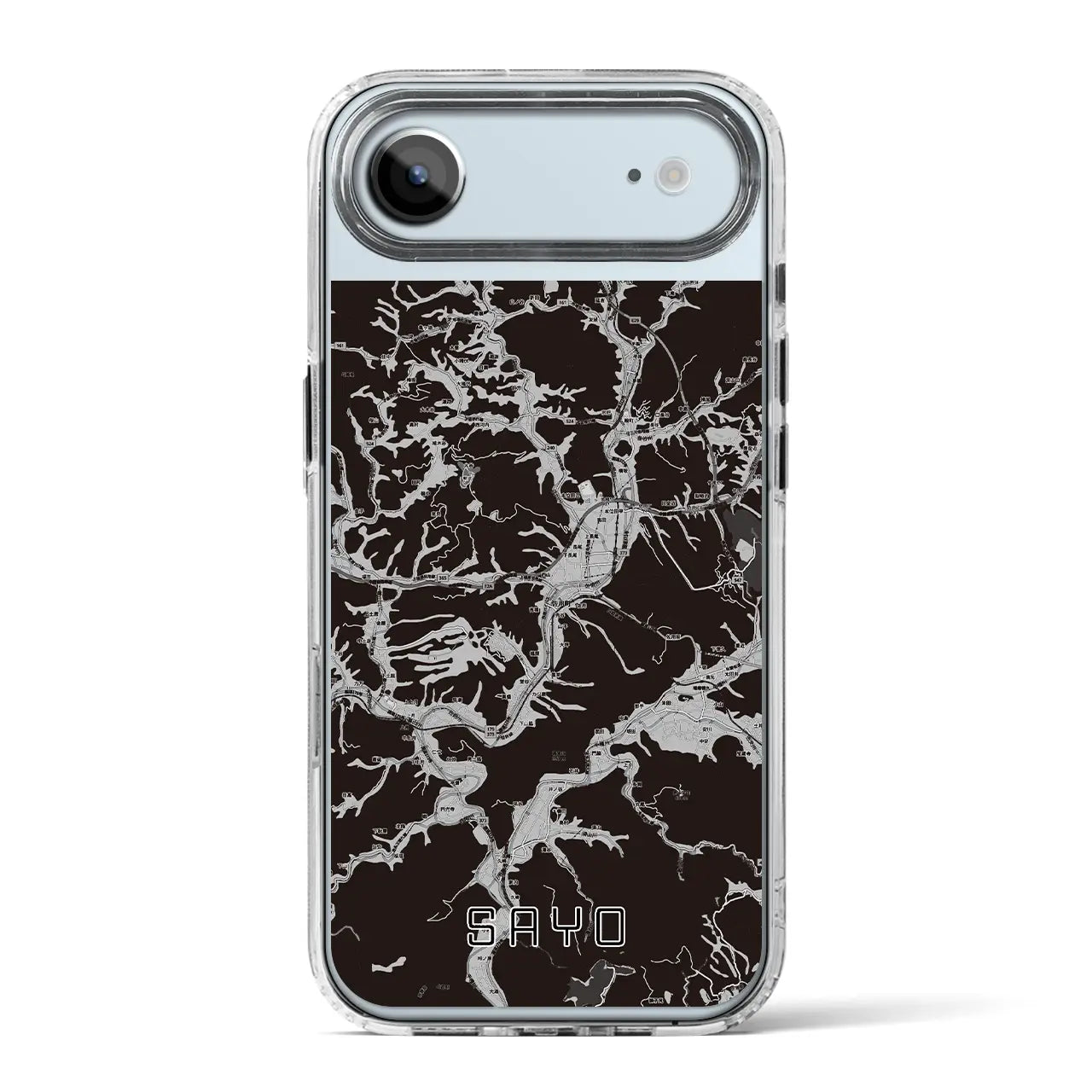 【佐用(兵庫県)】地図柄iPhoneケース(MagSafeタイプ)