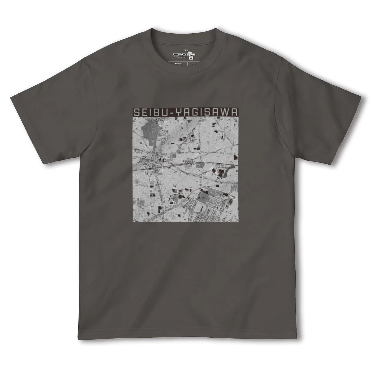 【西武柳沢(東京都)】地図柄ヘビーウェイトTシャツ