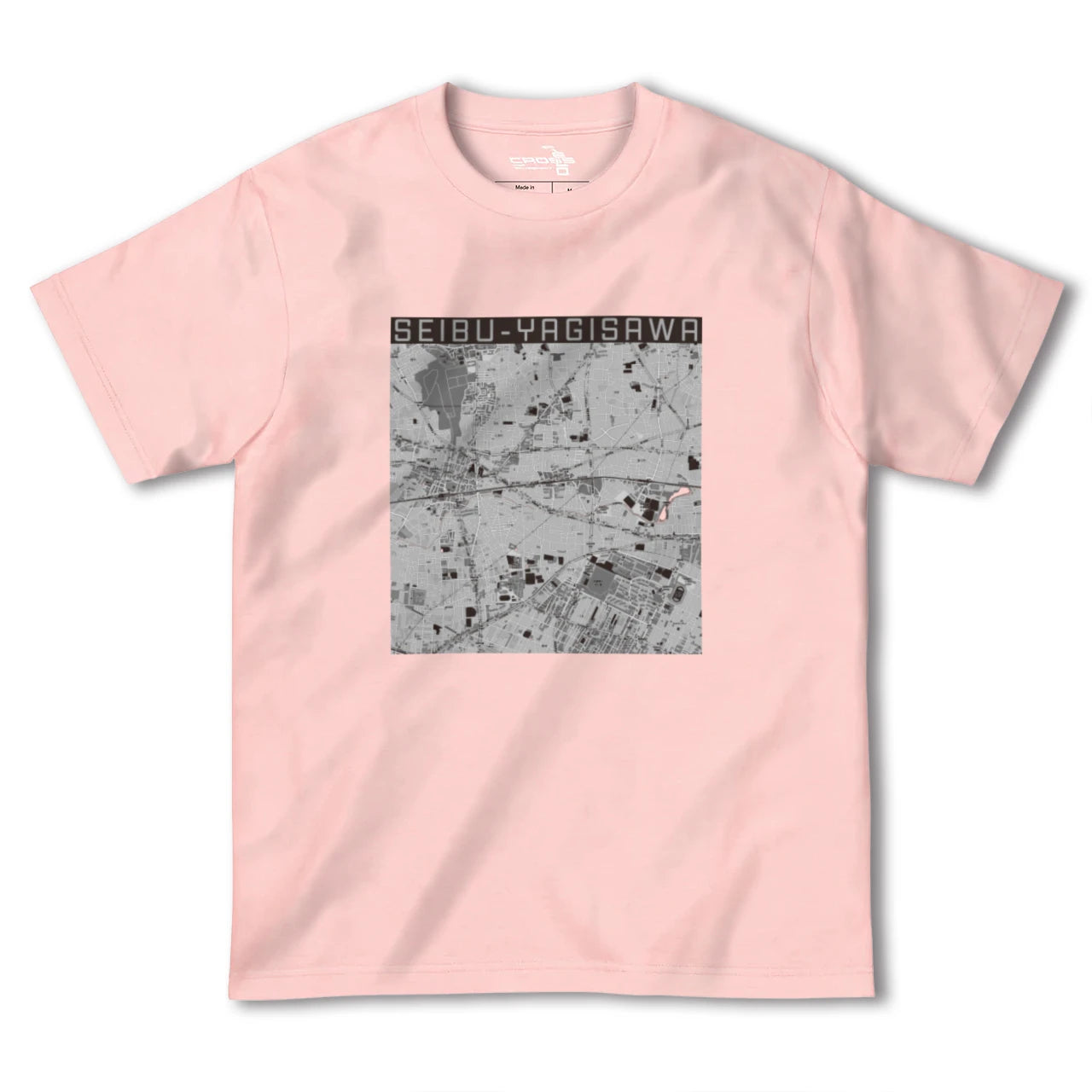 【西武柳沢(東京都)】地図柄ヘビーウェイトTシャツ