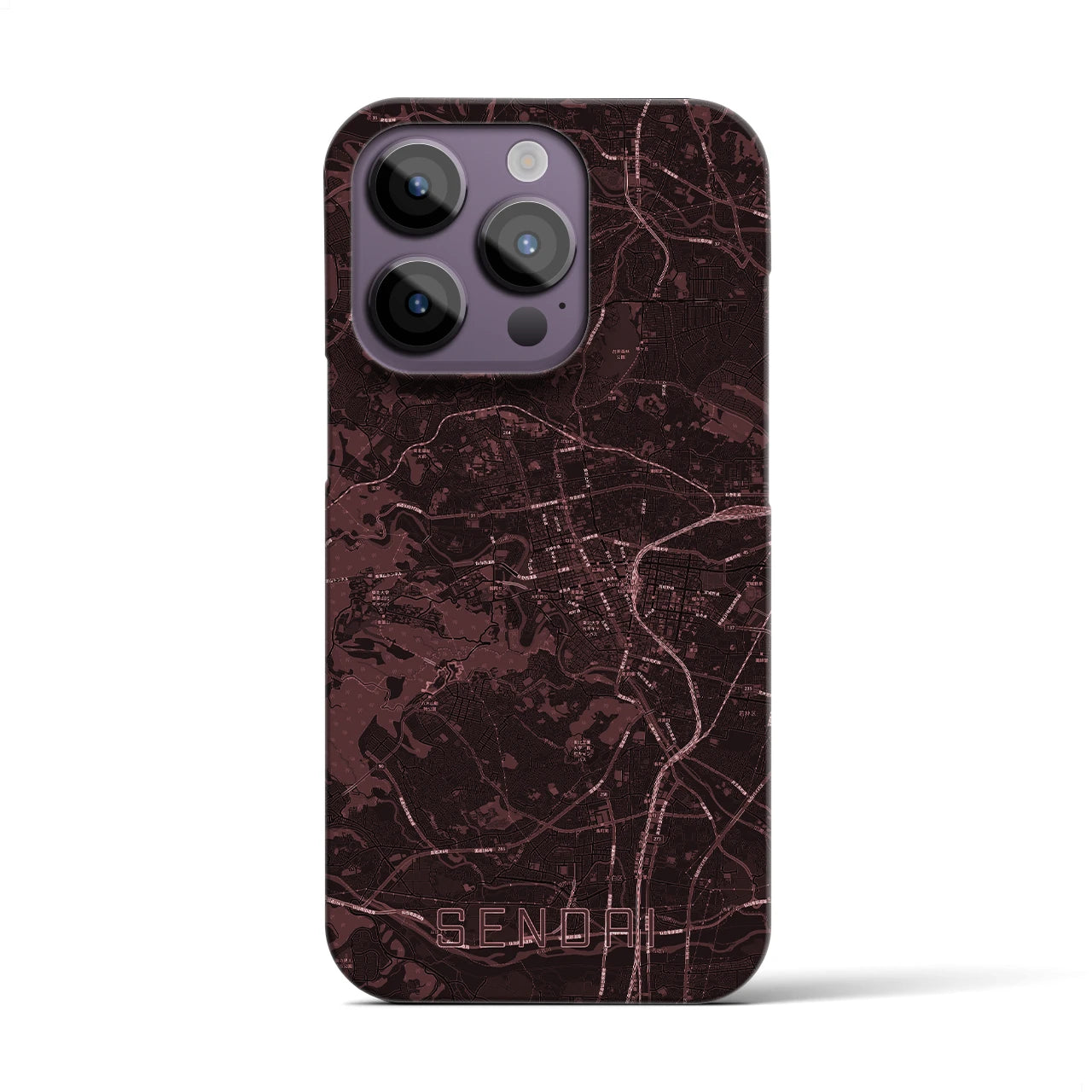 【仙台(宮城県)】バレンタイン限定iPhoneケース(バックカバータイプ)