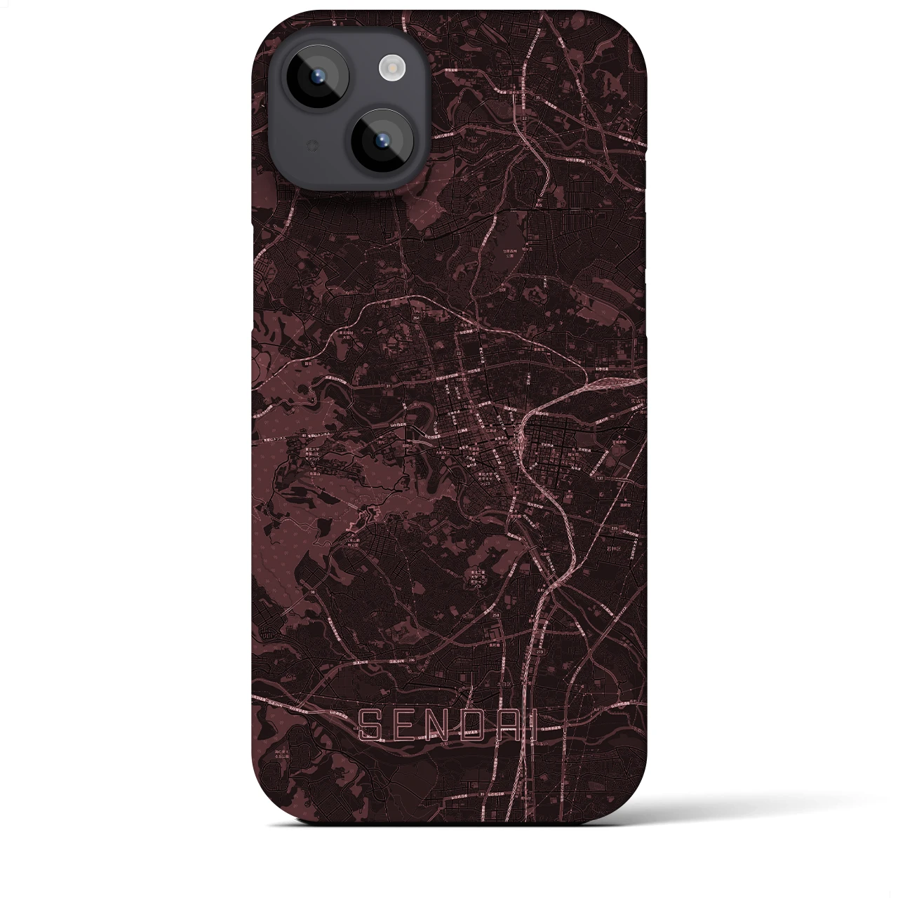 【仙台(宮城県)】バレンタイン限定iPhoneケース(バックカバータイプ)