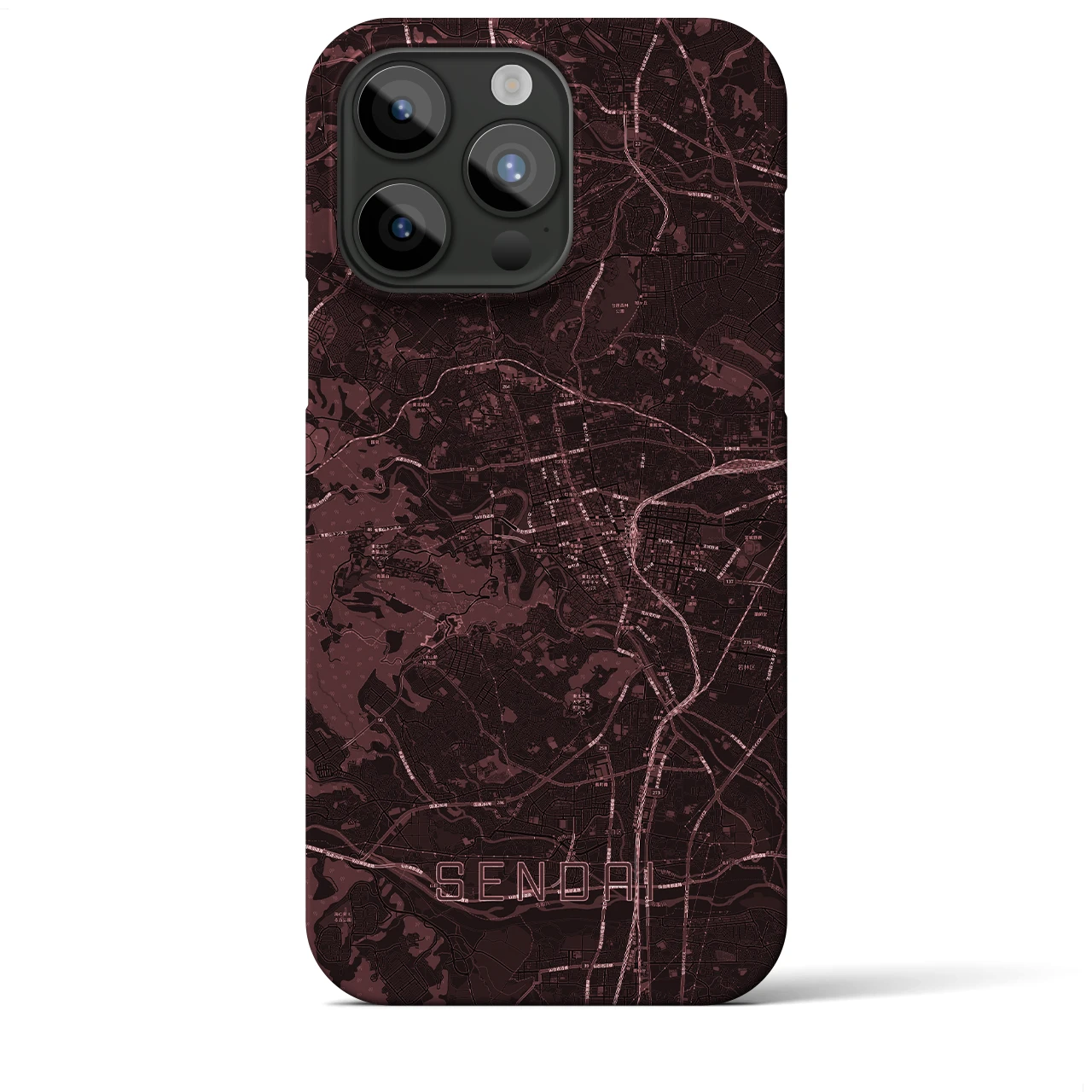 【仙台(宮城県)】バレンタイン限定iPhoneケース(バックカバータイプ)