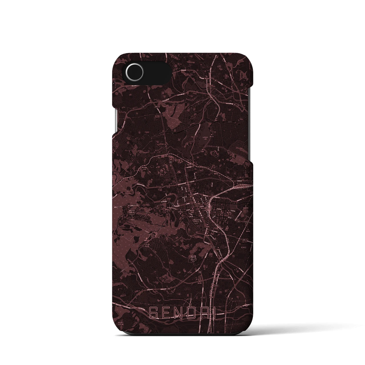 【仙台(宮城県)】バレンタイン限定iPhoneケース(バックカバータイプ)