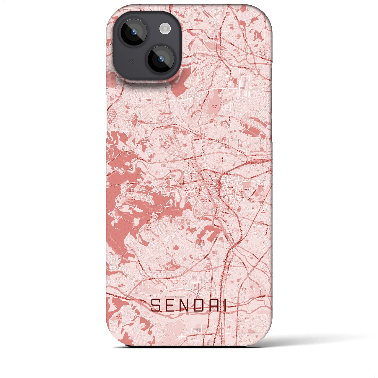 【仙台(宮城県)】バレンタイン限定iPhoneケース(バックカバータイプ)