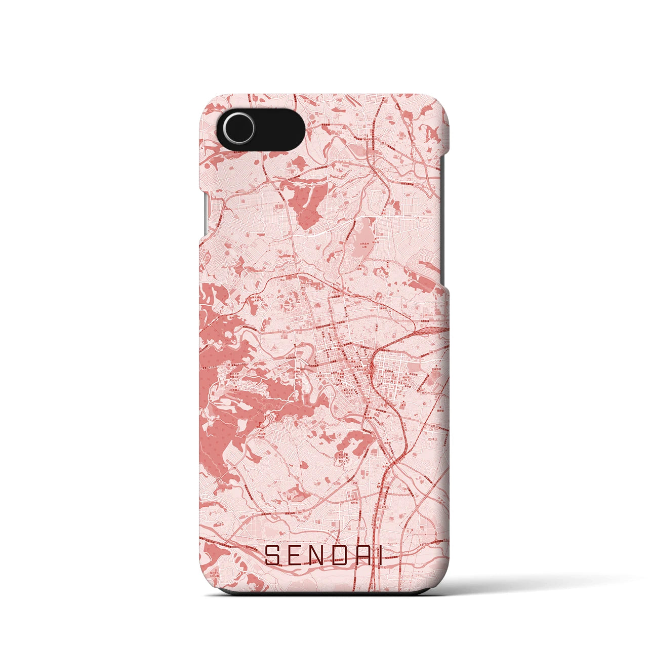 【仙台(宮城県)】バレンタイン限定iPhoneケース(バックカバータイプ)