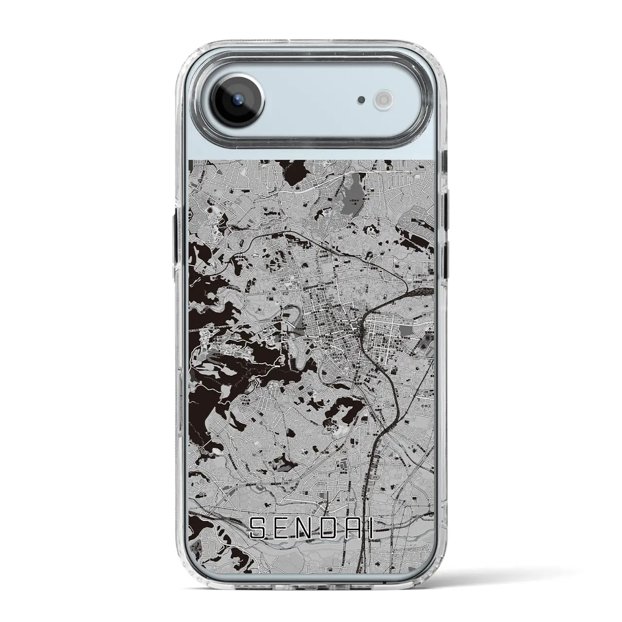 【仙台(宮城県)】地図柄iPhoneケース(MagSafeタイプ)