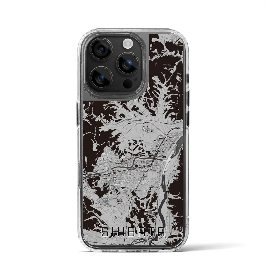 【柴田(宮城県)】地図柄iPhoneケース(MagSafeタイプ)