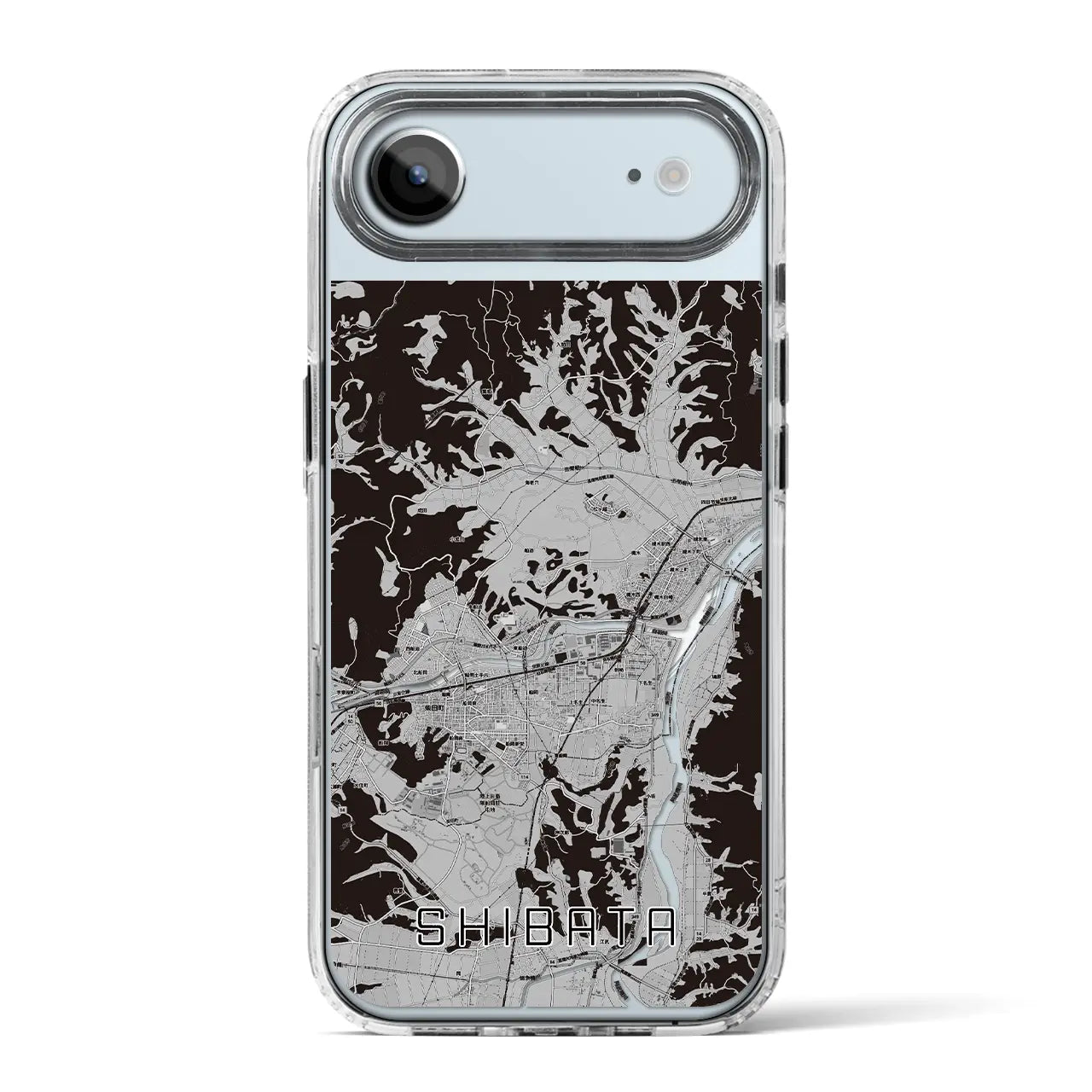 【柴田(宮城県)】地図柄iPhoneケース(MagSafeタイプ)