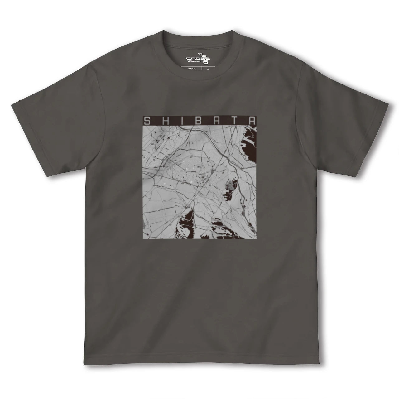 【新発田(新潟県)】地図柄ヘビーウェイトTシャツ