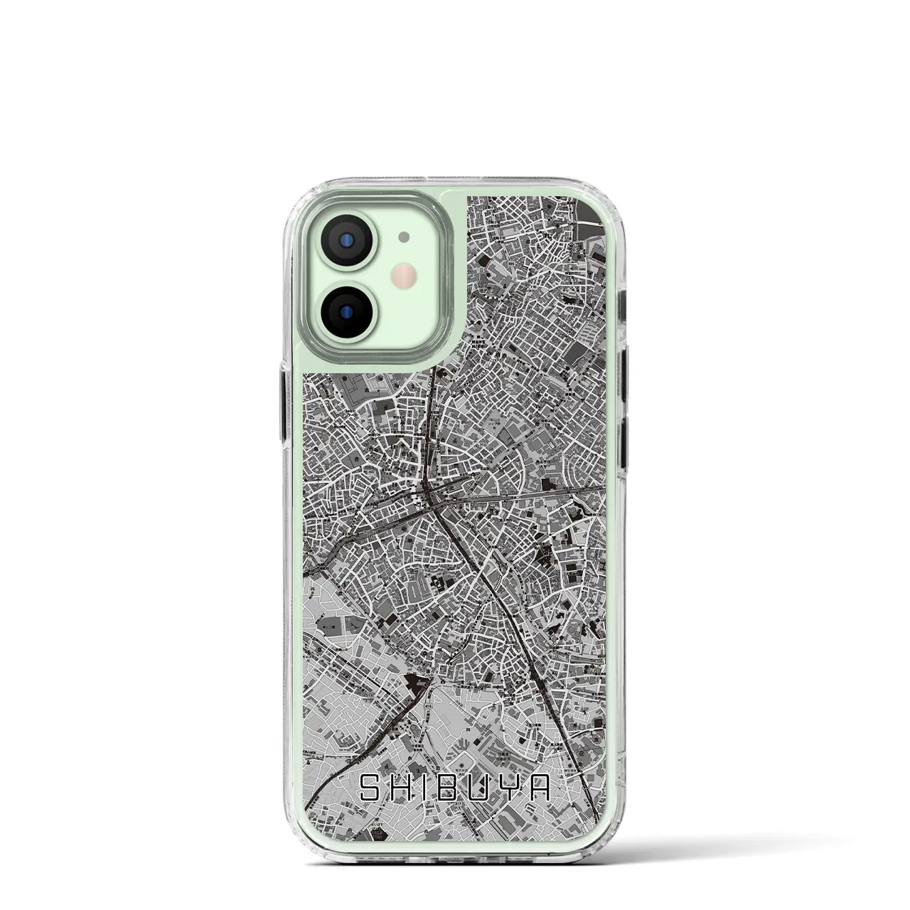 【渋谷(東京都)】地図柄iPhoneケース(MagSafeタイプ)
