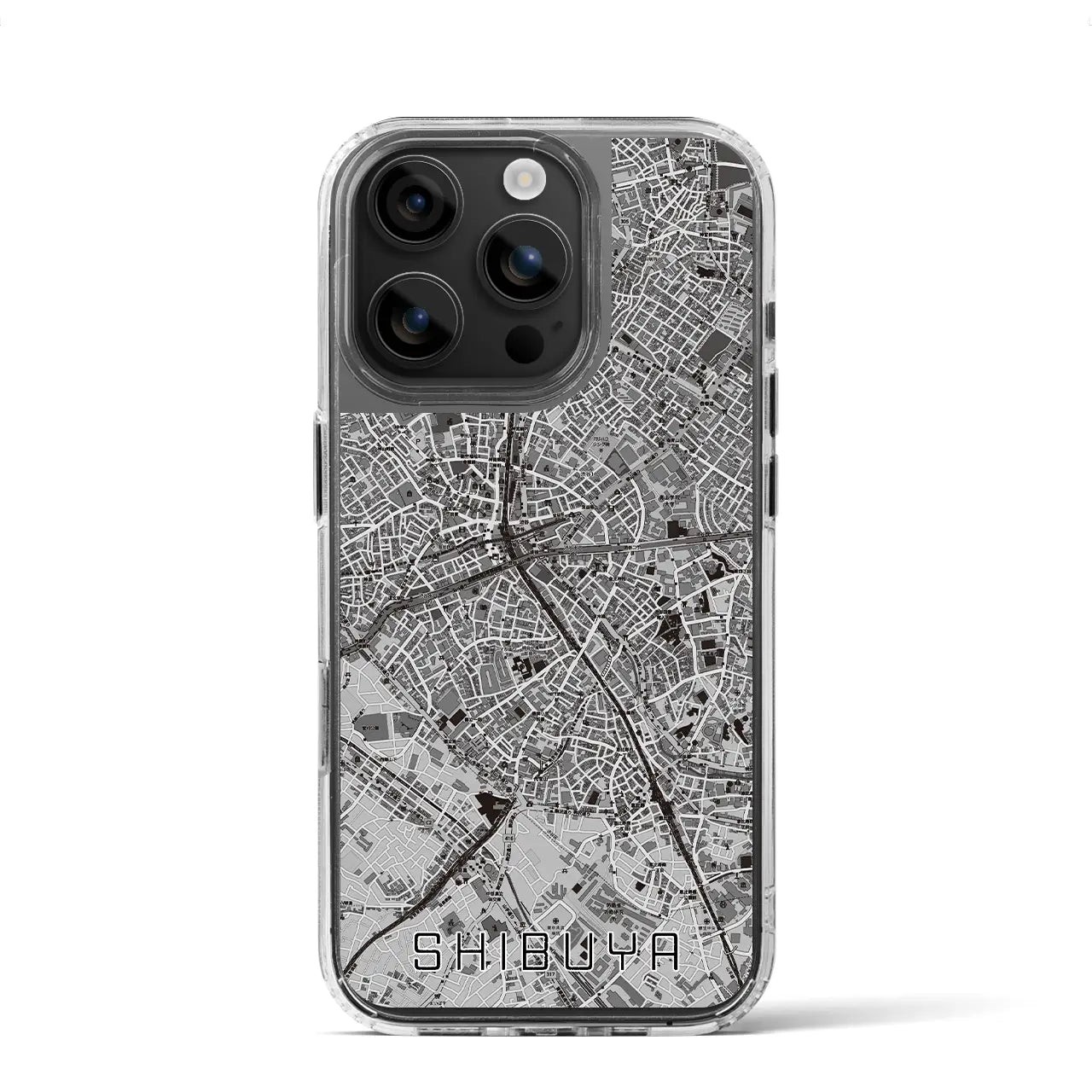 【渋谷(東京都)】地図柄iPhoneケース(MagSafeタイプ)