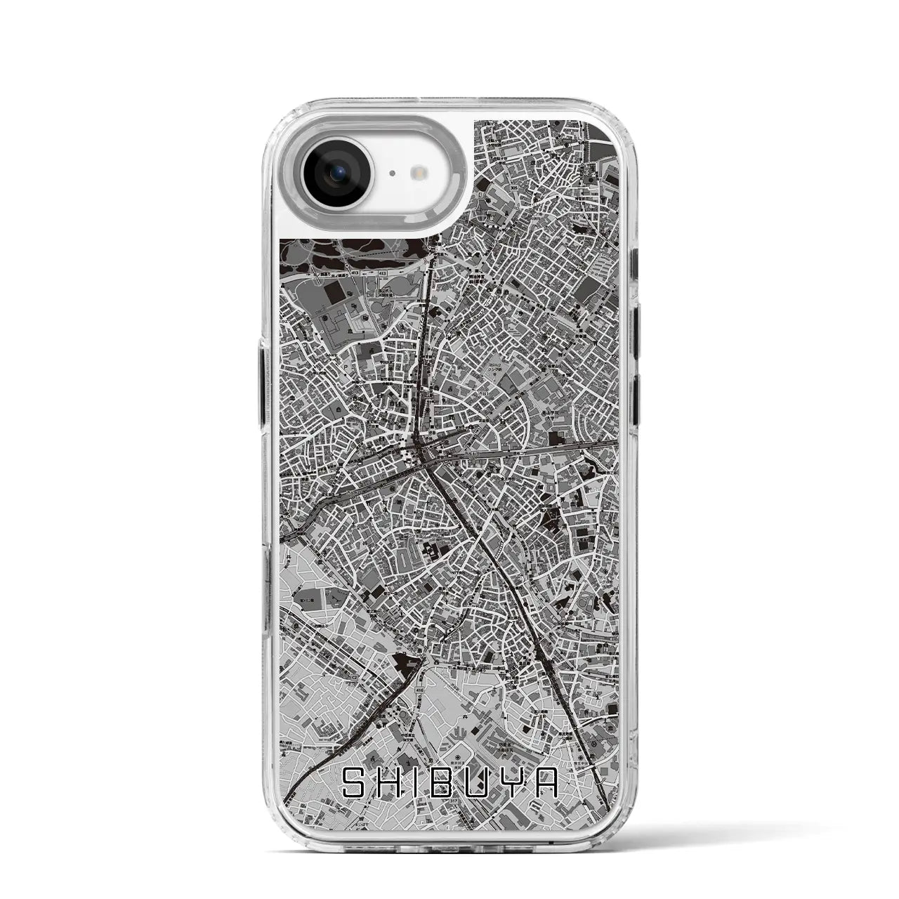 【渋谷(東京都)】地図柄iPhoneケース(MagSafeタイプ)