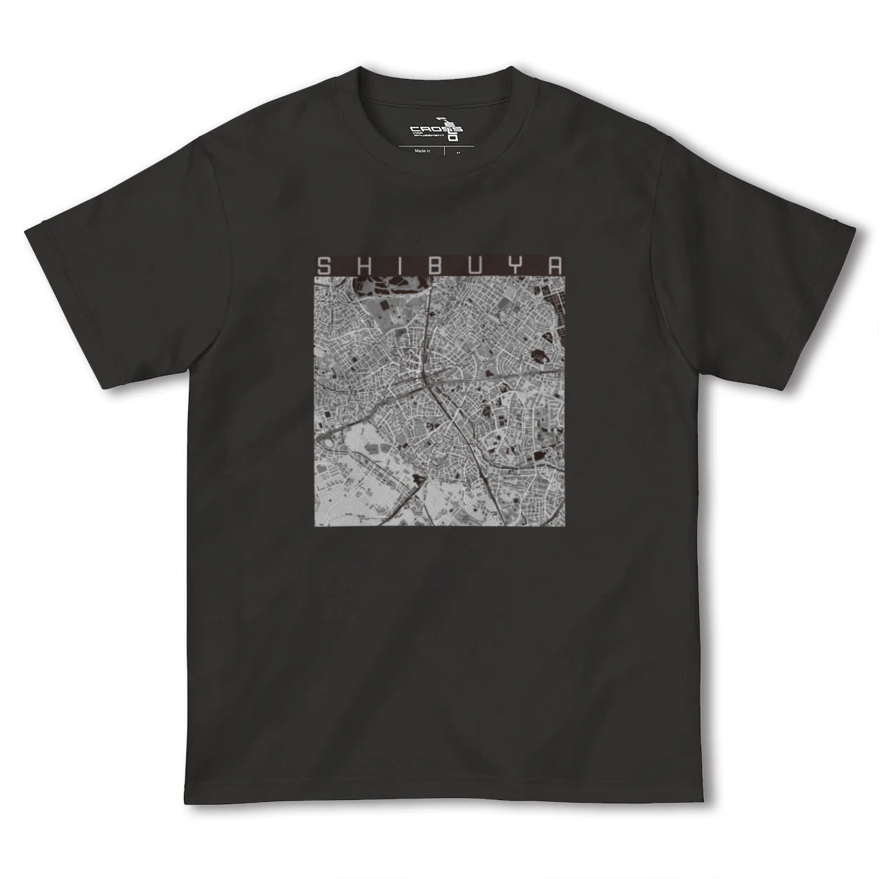 【渋谷(東京都)】地図柄ヘビーウェイトTシャツ