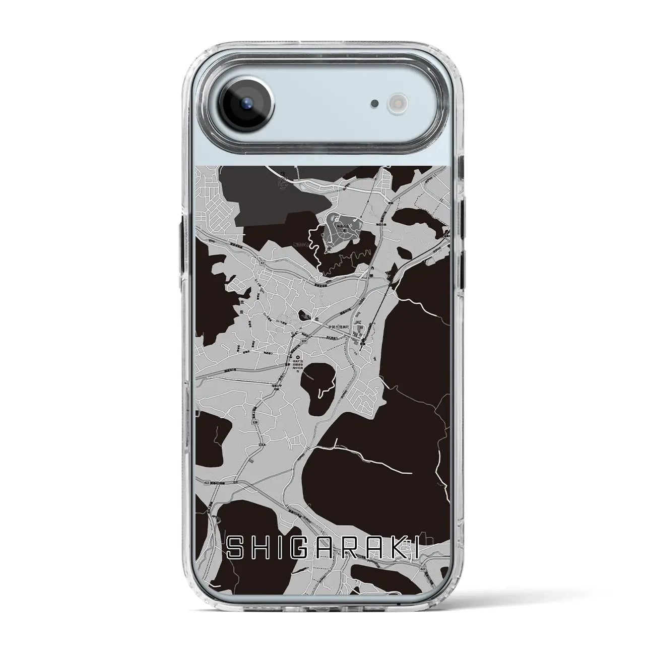 【信楽(滋賀県)】地図柄iPhoneケース(MagSafeタイプ)