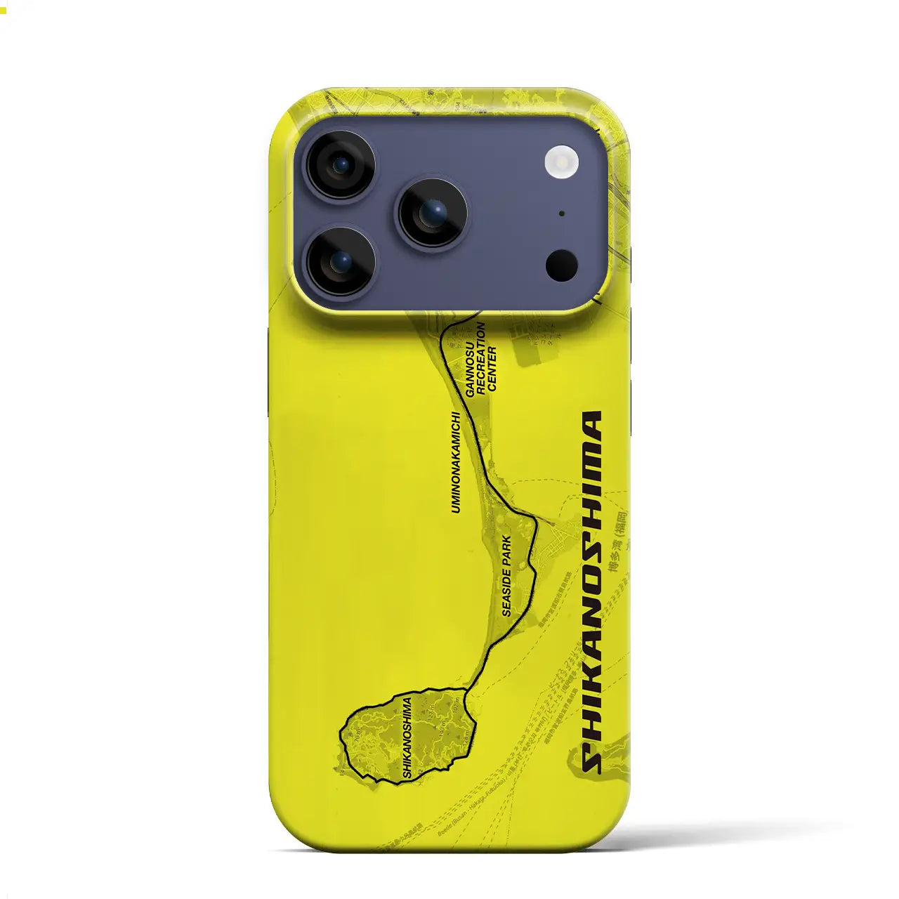 【志賀島2(福岡県)】サイクリストiPhoneケース(バックカバータイプ)