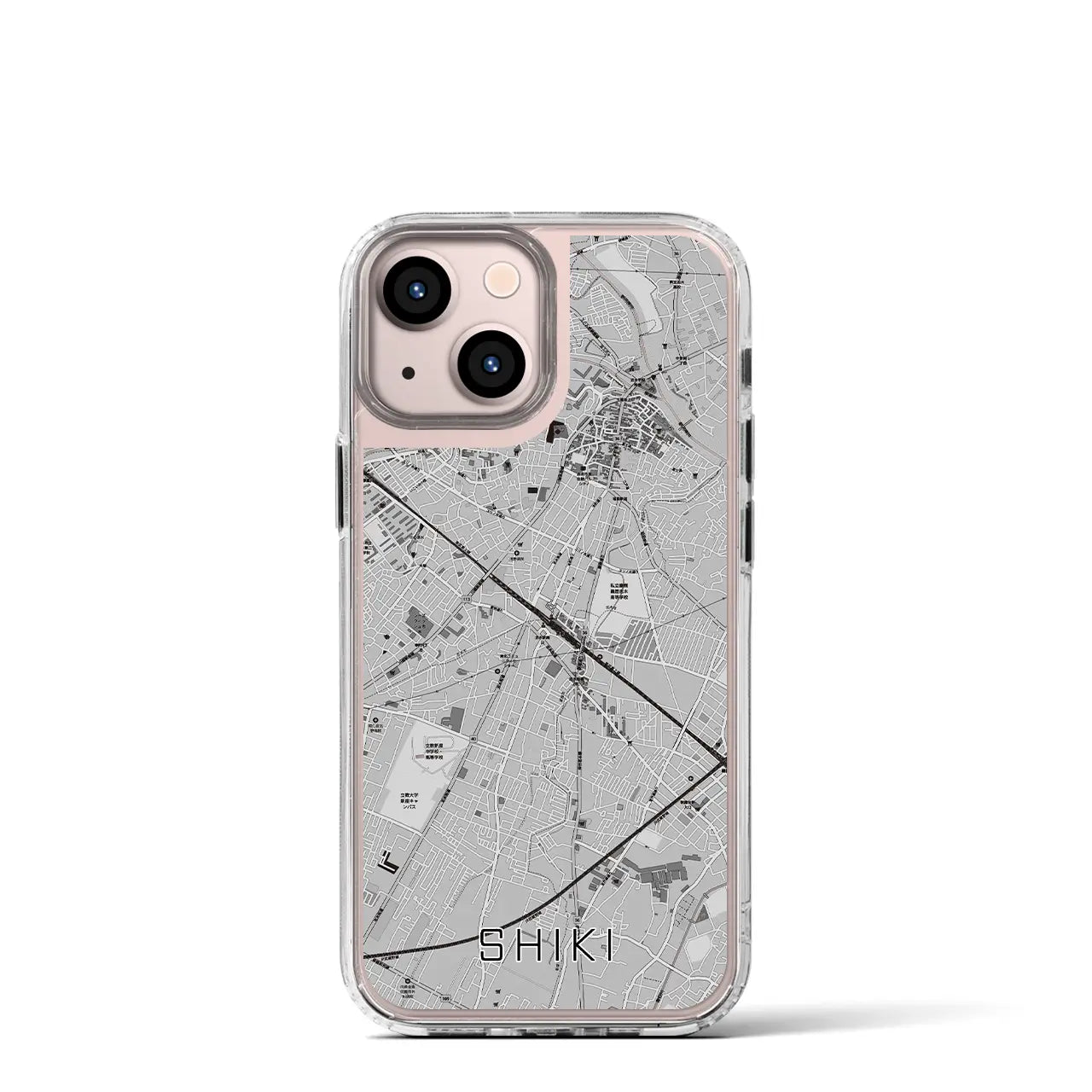 【志木(埼玉県)】地図柄iPhoneケース(MagSafeタイプ)