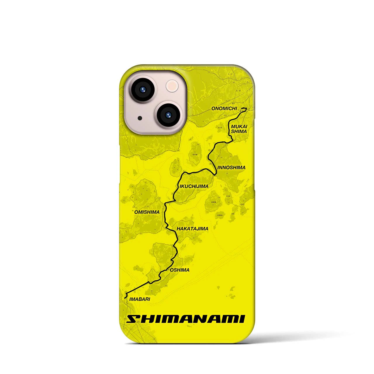 【しまなみ(広島県)】サイクリストiPhoneケース(バックカバータイプ)