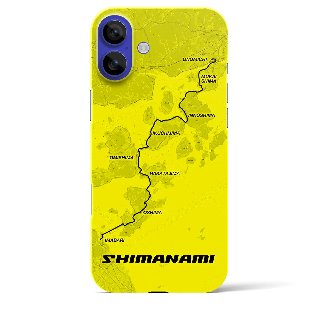 【しまなみ(広島県)】サイクリストiPhoneケース(バックカバータイプ)