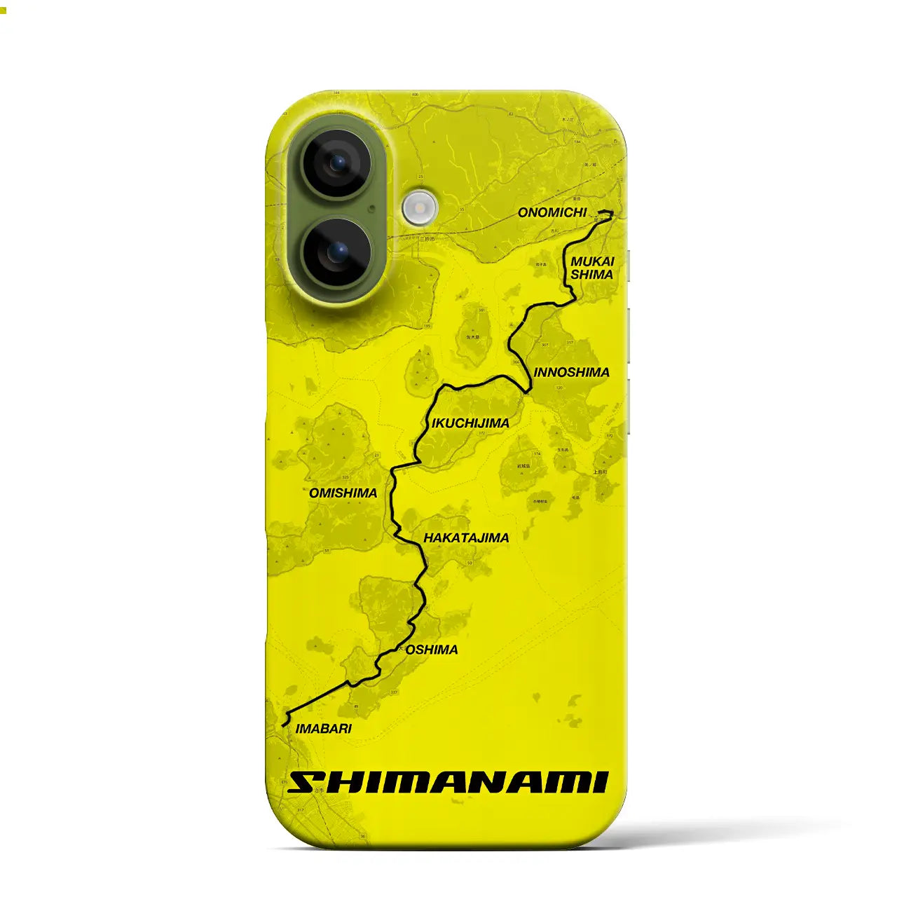 【しまなみ(広島県)】サイクリストiPhoneケース(バックカバータイプ)