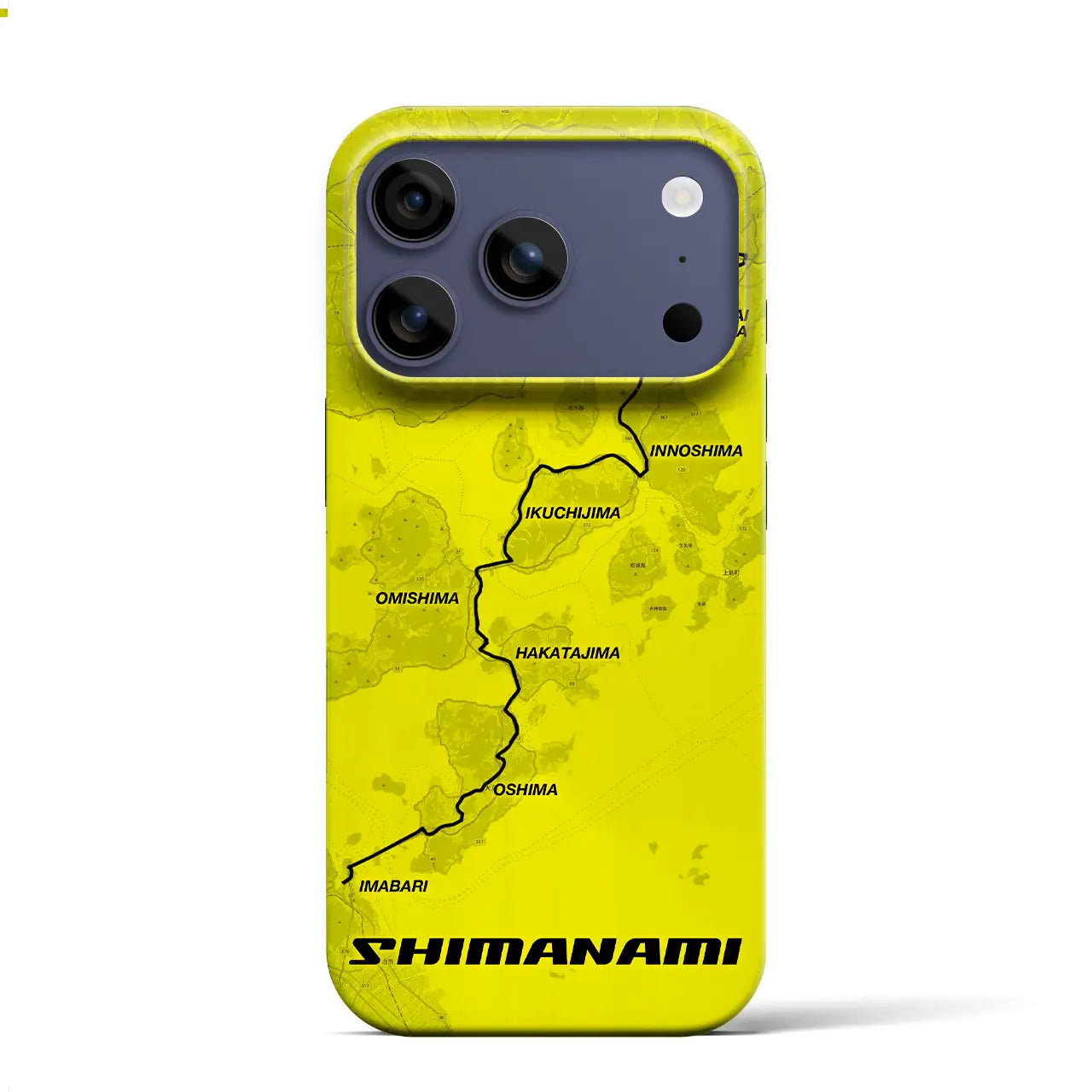 【しまなみ(広島県)】サイクリストiPhoneケース(バックカバータイプ)