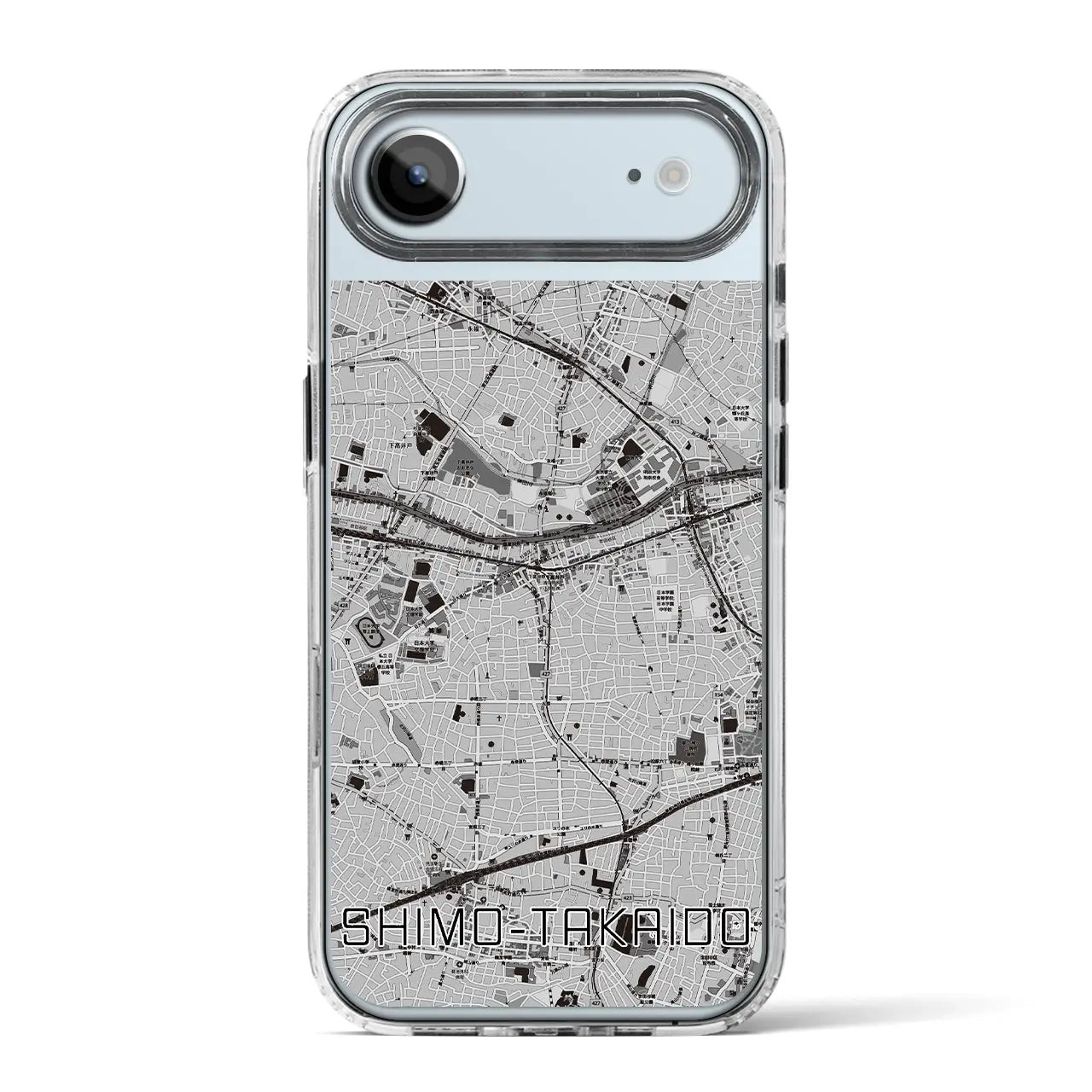 【下高井戸(東京都)】地図柄iPhoneケース(MagSafeタイプ)