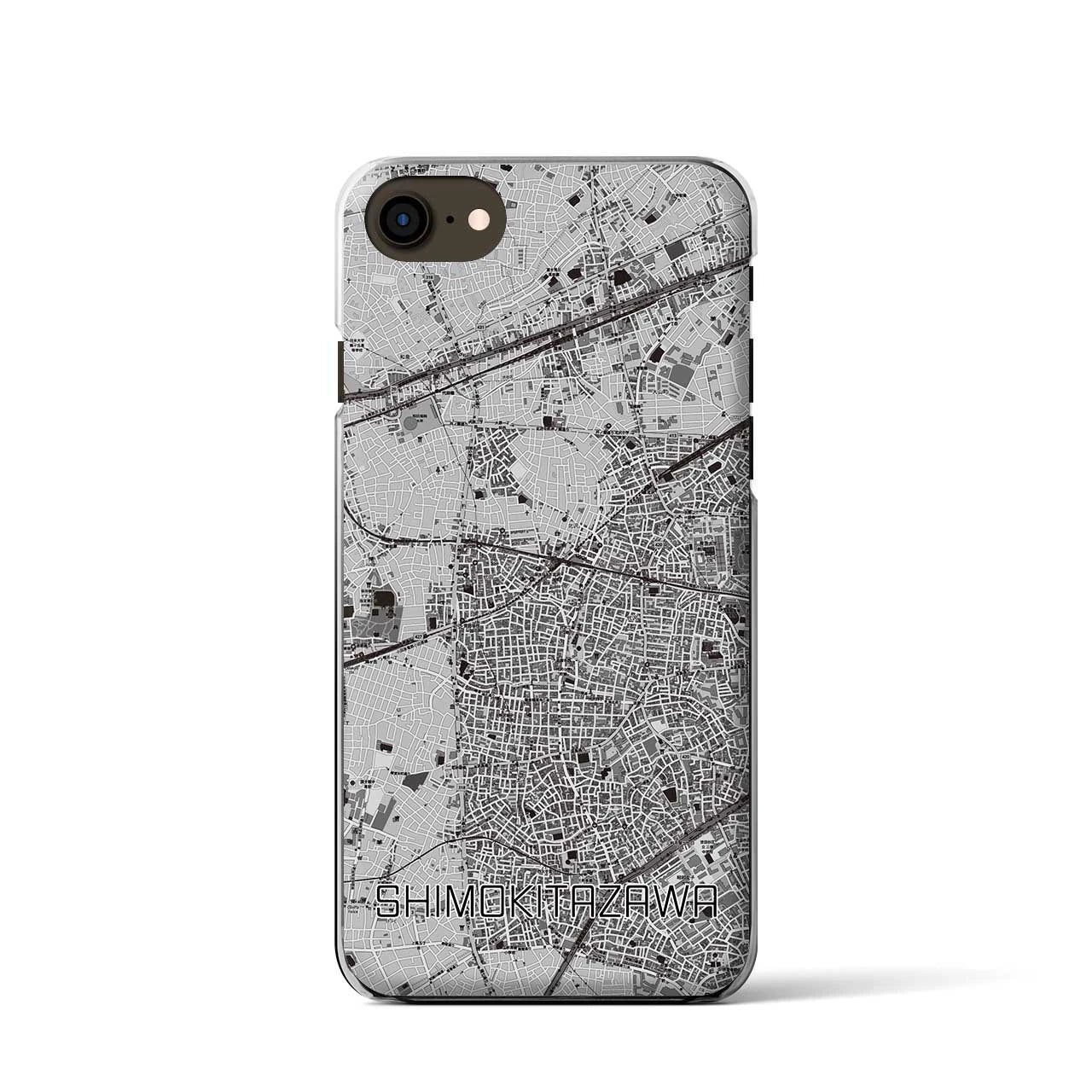 【下北沢(東京都)】地図柄iPhoneケース(クリアタイプ)