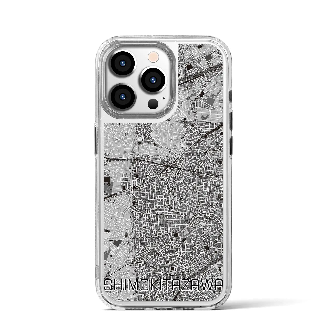 【下北沢(東京都)】地図柄iPhoneケース(MagSafeタイプ)