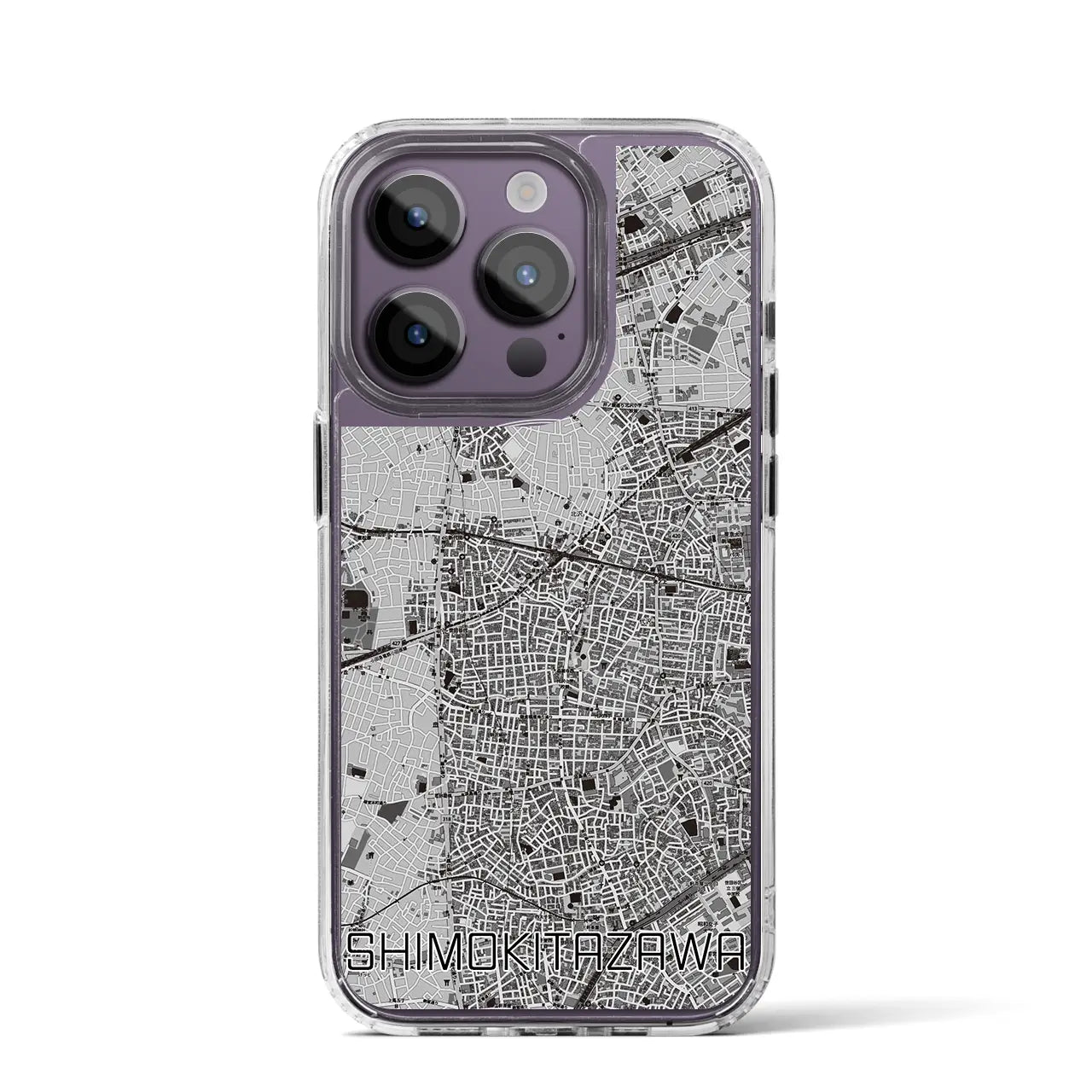 【下北沢(東京都)】地図柄iPhoneケース(MagSafeタイプ)