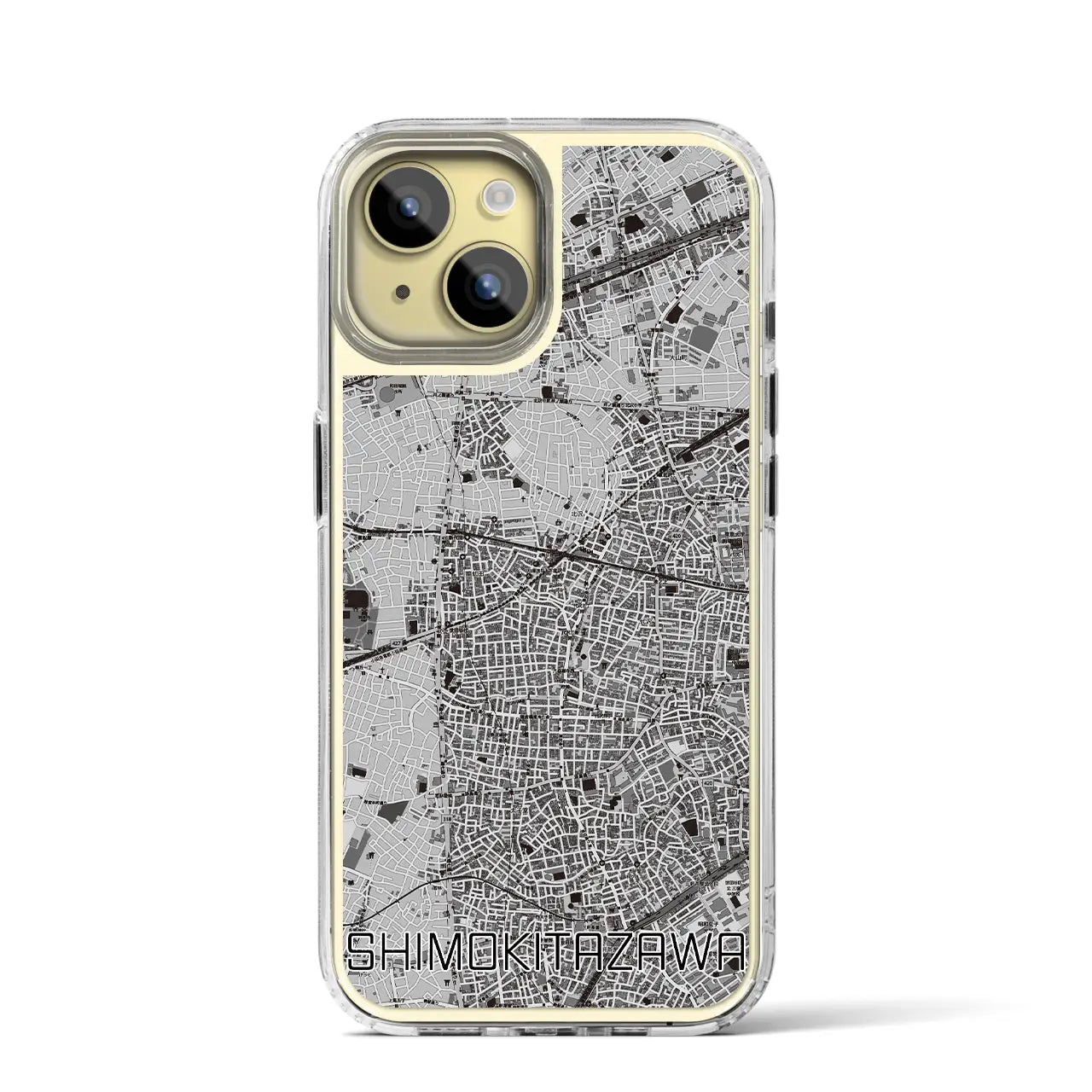 【下北沢(東京都)】地図柄iPhoneケース(MagSafeタイプ)