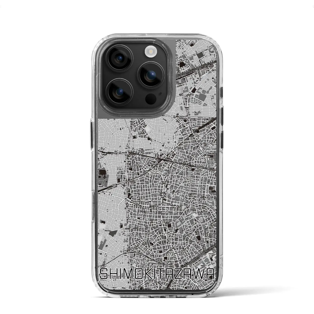 【下北沢(東京都)】地図柄iPhoneケース(MagSafeタイプ)