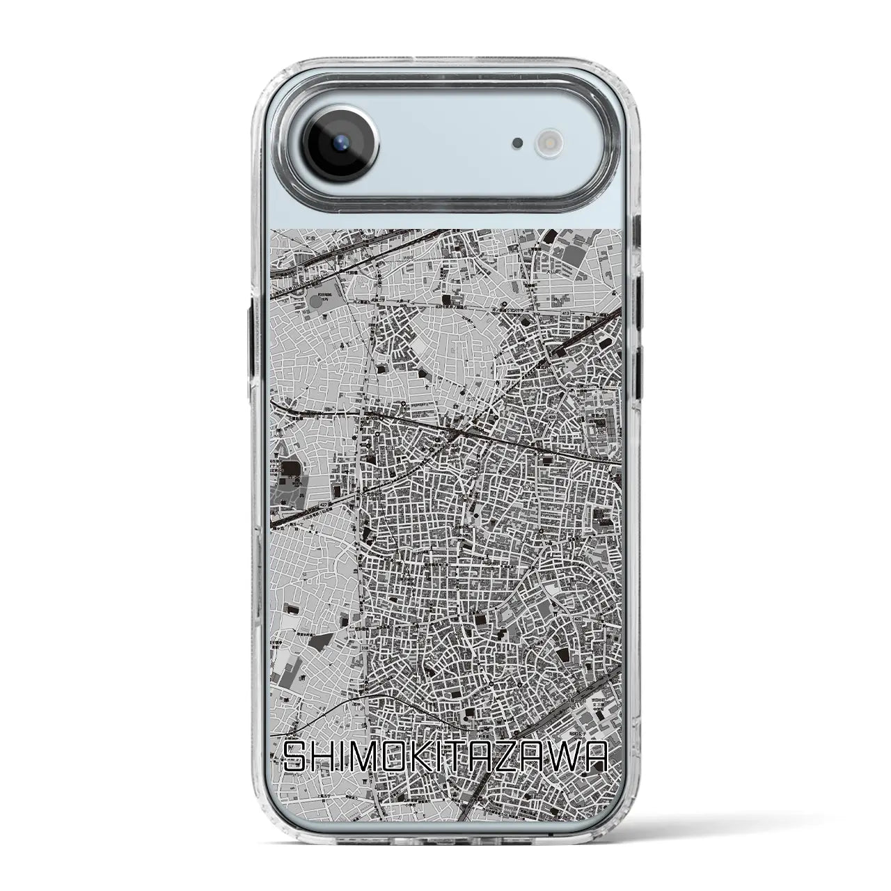 【下北沢(東京都)】地図柄iPhoneケース(MagSafeタイプ)