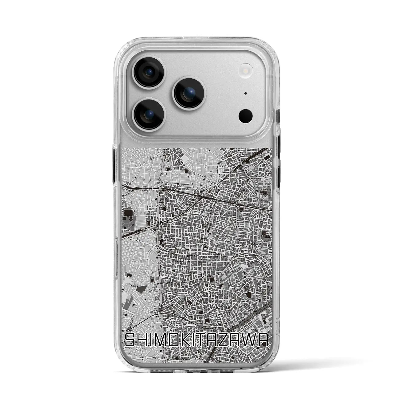 【下北沢(東京都)】地図柄iPhoneケース(MagSafeタイプ)
