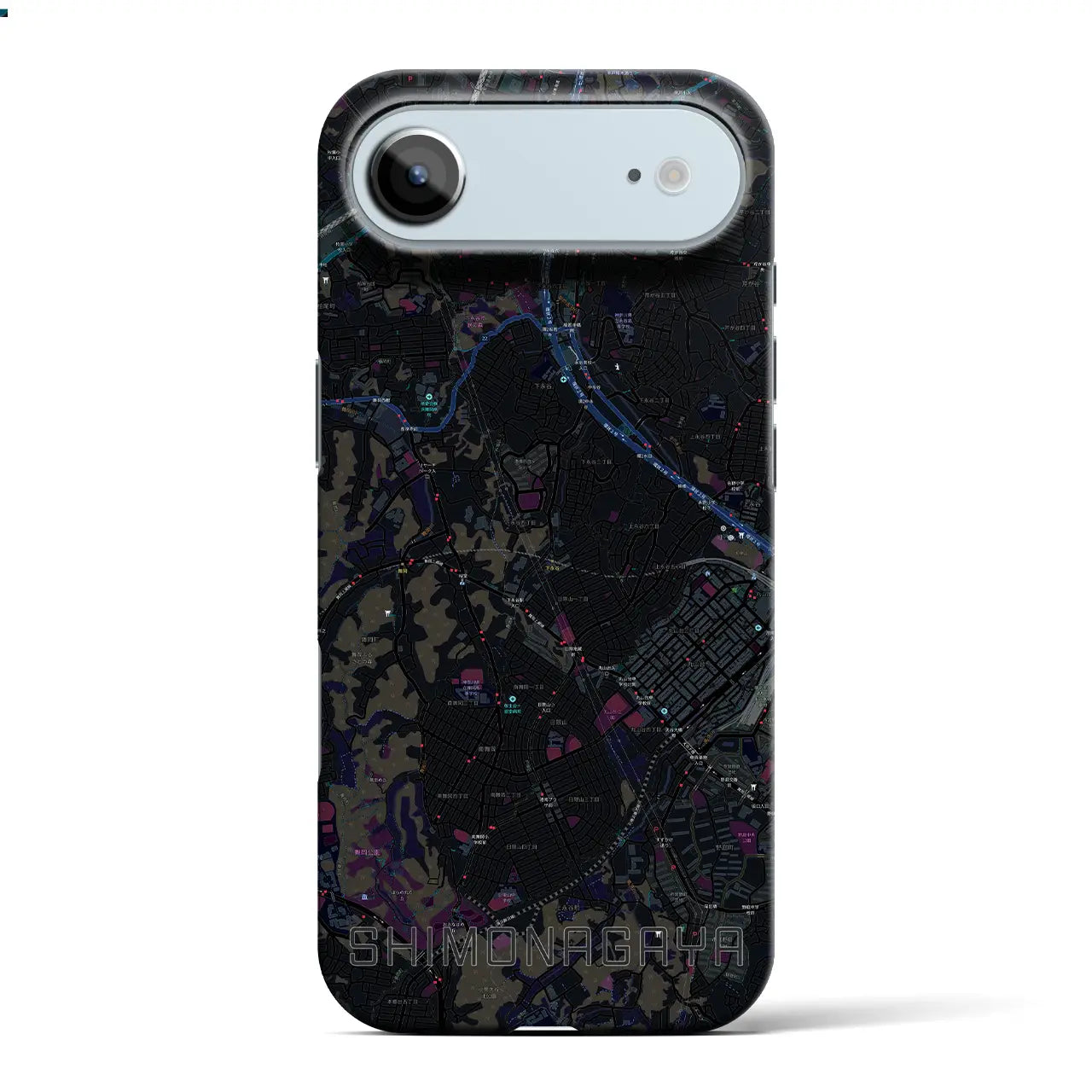 【下永谷(神奈川県)】地図柄iPhoneケース(バックカバータイプ)